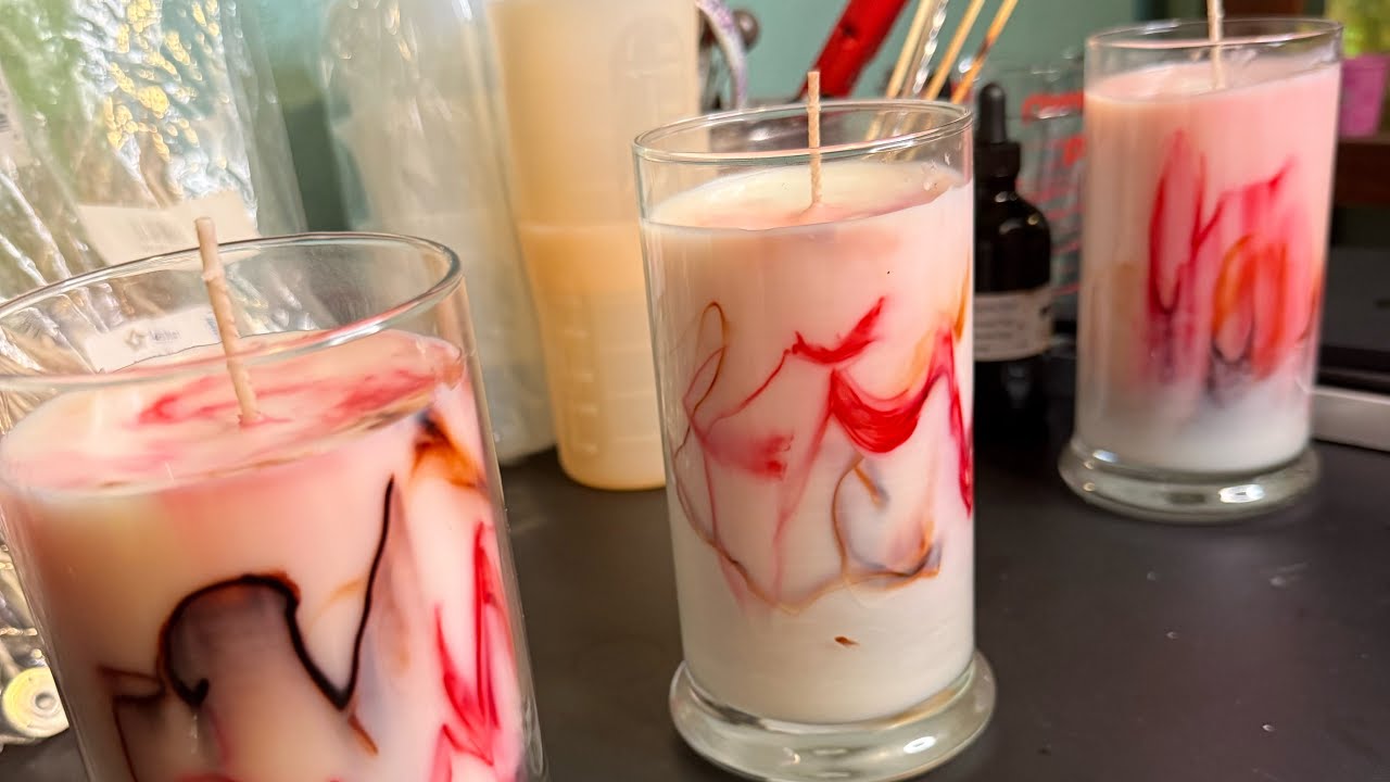 DIY Candle Making with 6006 Wax: My First Attempt