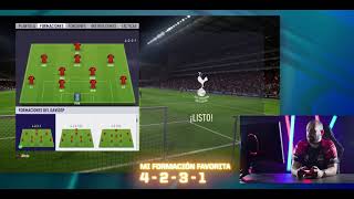 4-2-3-1 | MICROCONSEJO FIFA