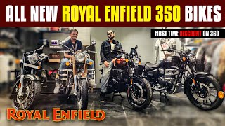 2024 All New Royal Enfield 350 Bikes | Discount Alert⚠ | #royalenfield #royalenfieldclassic350