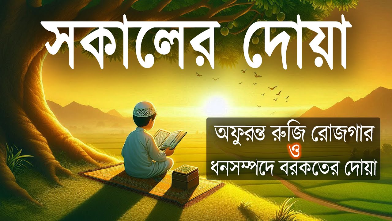 সকাল বেলার দোয়া ও জিকির কলিজা শীতল করা তিলাওয়াত l أذكار الصباح Adhkar As Sabah l By Alaa Aqel