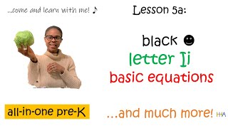 Lesson 5a - Pre-K Christian Homeschool Curriculum (Complete)