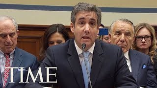 Michael Cohen Testifies That Trump Knew About Roger Stone And WikiLeaks Hack | TIME