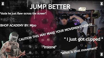 BHOP Mastery In 4 Min: Ultimate Tarkov BHOP Guide | #eft  #tarkovarena #bhop #guide