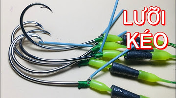 LƯỠI KÉO CÂU CÁ LÓC