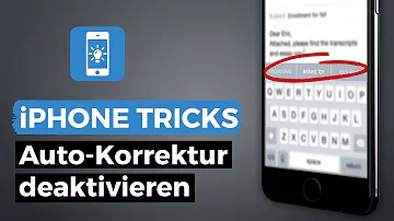 Wie kann man die Autokorrektur bei WhatsApp ausschalten?