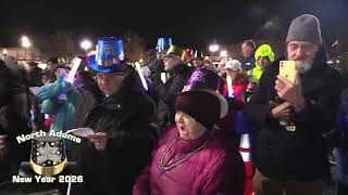 North Adams Ball Drop 2025