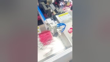 Streamlined Wire Production: A Glimpse Behind the Scenes#Terminal Wire Processing #Wire Processing