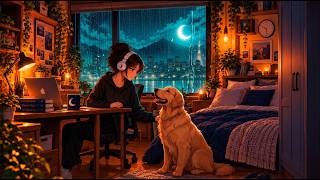 Rainy Night Lofi 🌧️ screenshot 5