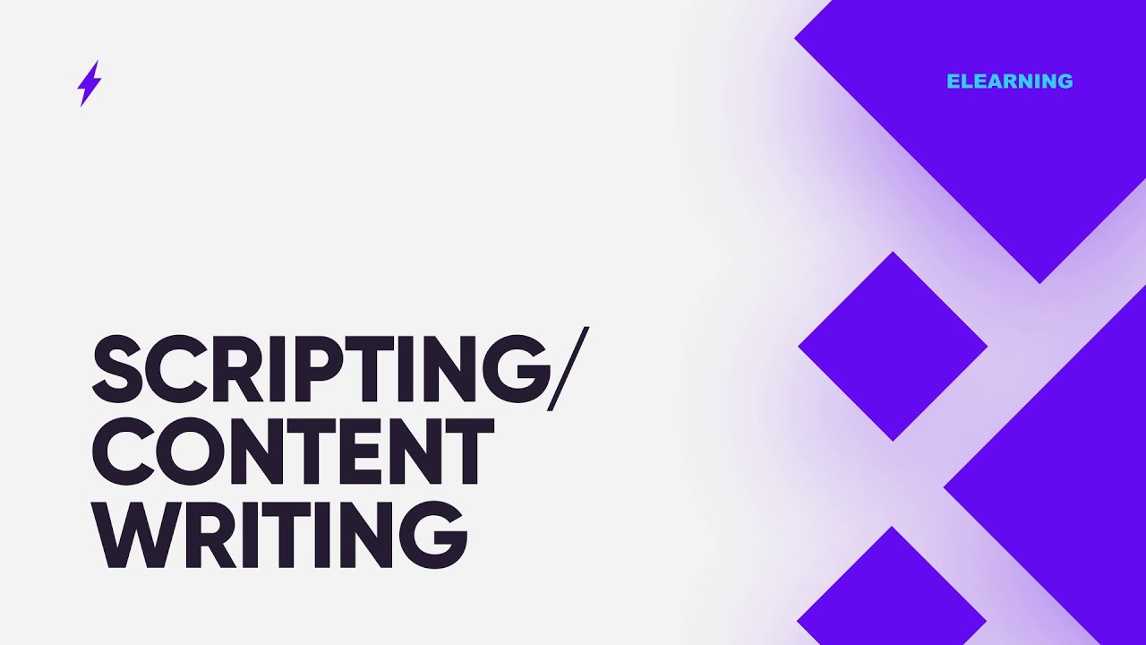 Scripting content in eLearning | eLearning | 04 - YouTube