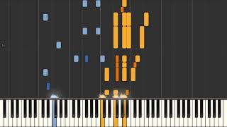 Video thumbnail of "Mama's Family Theme - Piano tutorial"