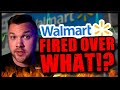 Walmart Employee FIRED For Having HEART Attack At Store