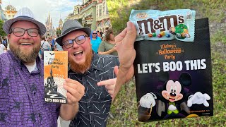Mickey's Not-So-Scary Halloween Party | NEW Treats & Dessert Party | Boo To You Parade | Disney