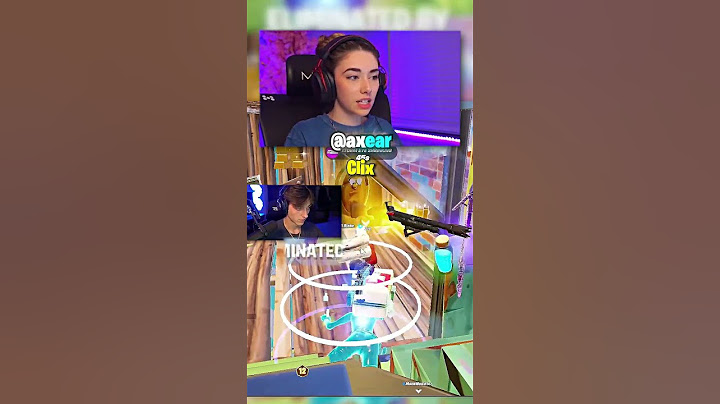 🤜 Clix gets his revenge from Blake?! #fortnite