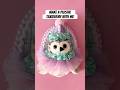 Make a plushie taxidermy with me! #weirdart #weirdcore