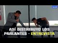 🎥🎤 Alquiler de sonido - Así distribuyo los parlantes Yamaha en algunos eventos - Me entrevistaron