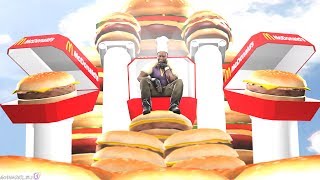 The Burger King : (SFM Speed Poster)