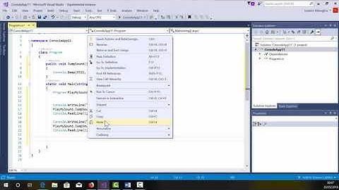 C# Console - Create a Function - Simple Function