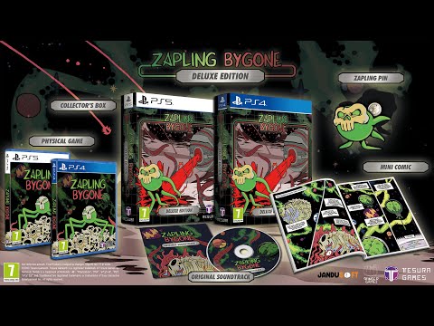 Zapling Bygone - Announcement (PS4 / PS5)