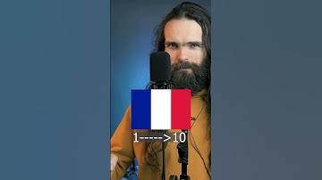 ASMR 1 to 10 in French (whispering)
