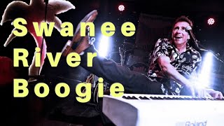 Swanee River Boogie - Nico Brina Solo at Legendary Mühle Hunziken Rubigen (CH) Boogie Woogie Piano