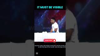 It must be visible #nsppd #jerryeze #nsppdlivetoday #elroi #pastorjerryeze