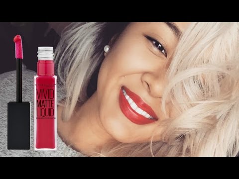first-impression---maybelline-vivid-matte-liquid-lipstick