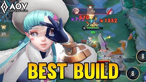 New Hero Teeri Gameplay | Pro Build | Arena Of Valor | cot | Liên Quân Mobile | RoV
