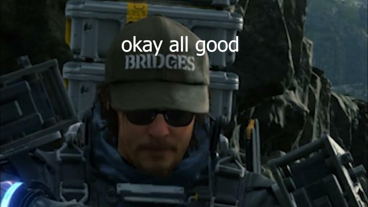 Death Stranding and sam playing bb theme in harmonica YouTube