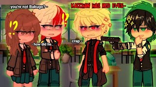 ⁉️😧"Nice try,but Kacchan has red eyes"😉✨ || meme/trend || BNHA/MHA || Toxic TDBKDK  || MY AU | Gacha