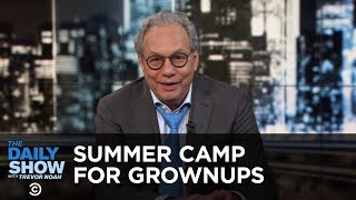 Back in Black - Summer Camp for Grownups | The Daily Show