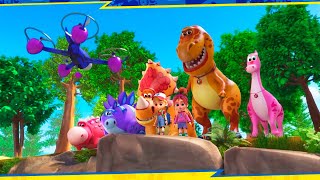🦖 TURBOZAURS - All the episodes in a row | What is friendship? | Dinosaurs Cartoon for Kid by TURBOZAURS - Cartoon for kids 4,697 views 1 month ago 29 minutes