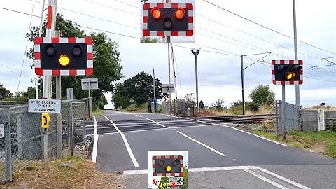 Egmanton Level Crossing, Nottinghamshire