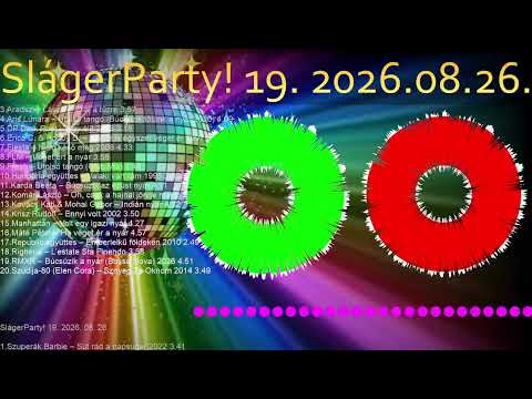 SlágerParty! 19. 2026.08.26.