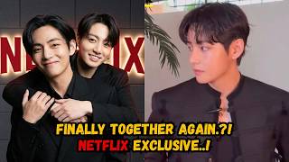 CRAZY!!! Is Taekook Releasing a Secret Netflix Project Just for ARMY?!