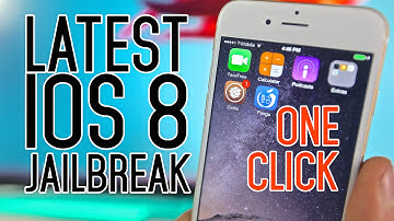 Updated One Click Jailbreak iOS 8.1 Untethered - iPhone 6 Plus, 6, 5S, 5C, 5, 4S, iPad & iPod Touch