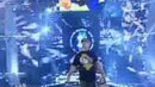 John Cena Mustang Entrance