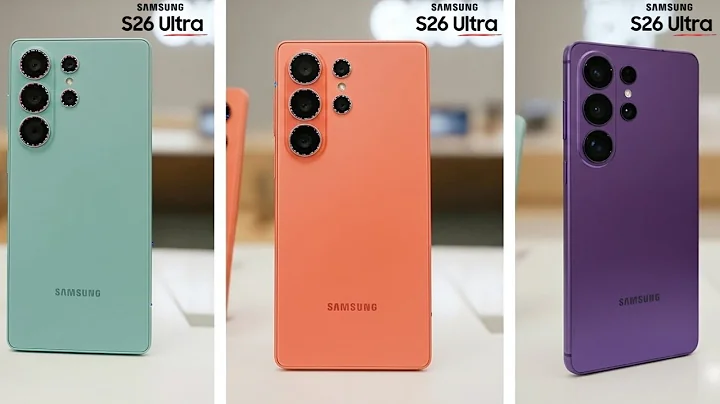 Samsung Galaxy S26 Ultra - FINALLY IT'S OFFICIAL!!!