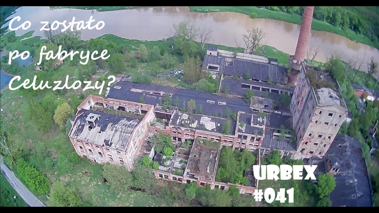 Co zostało po dawnej fabryce Celulozy? - Urbex 