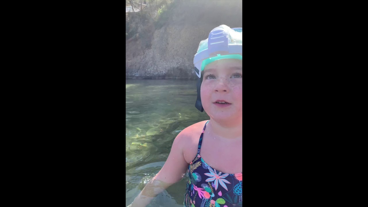 Review of Decathlon Full Face Snorkel YouTube