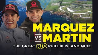Marquez vs Martin | The Great BIG Phillip Island Quiz