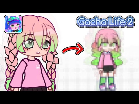 I MADE A GACHA LIFE 2 OC- ITS KINDA BAD THOOO - KidzTalk