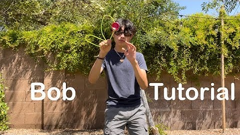 Bob Yoyo Trick Tutorial!!! Flowy double slack trick!!! (Original trick)