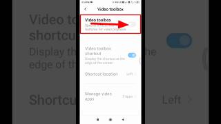 How to off toolbox? youtube? shorts video viral trending?