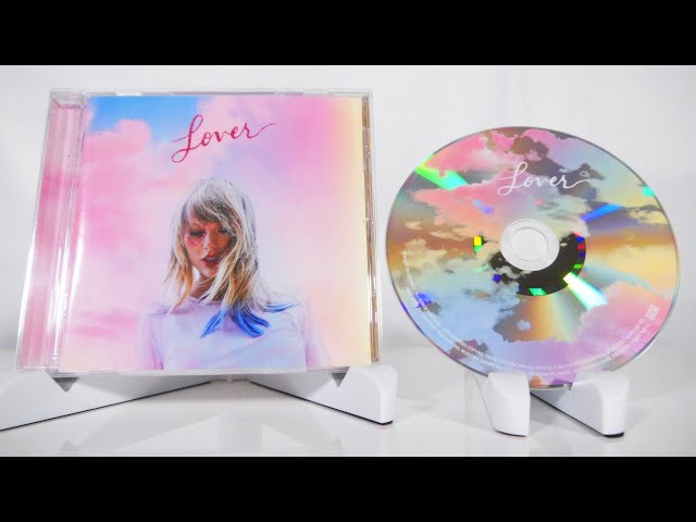 Taylor Swift Lover アルバム CD 初回限定盤 ボックス仕様 Lover CD Deluxe Version 1 – Taylor Swift Official Store