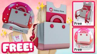 CLAIM 2 *FREE* Galaxy UGC items Now | Roblox