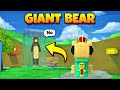 This Giant Bear Is Unstoppable! #superbearadventure