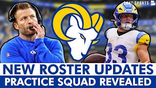 Los Angeles Rams News: Rams Sign 17 Players To Practice Squad With NOTABLE Miss!