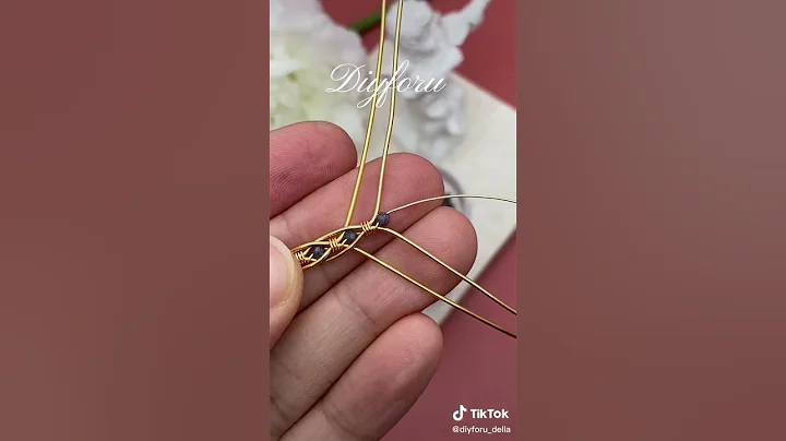 How to Make a Braid Ring | Step-by-Step Guide by DIYforu_Della_EU