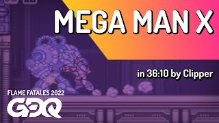 Mega Man X by Clipper in 36:10 - Flame Fatales 2022