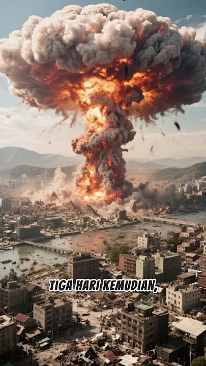 Bom Atom Hiroshima & Nagasaki 💥 Dunia Berubah dalam 9 Detik! #history #shorts #sejarahdunia